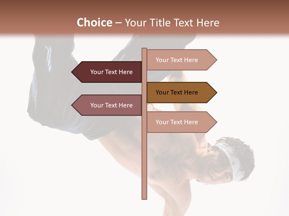 Beat Hip Rapper PowerPoint Template