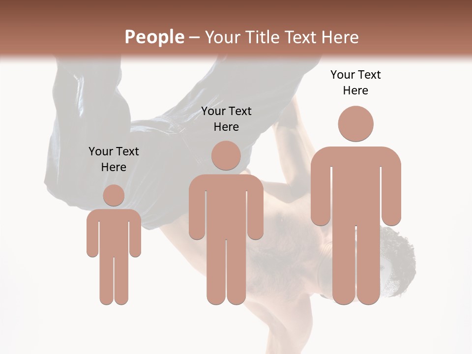 Beat Hip Rapper PowerPoint Template