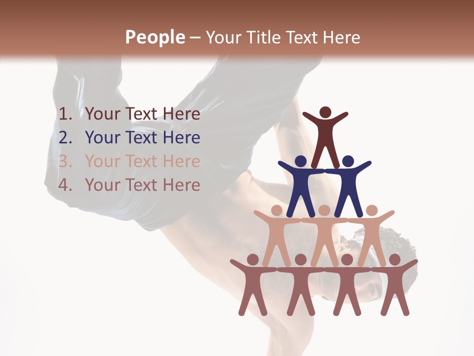 Beat Hip Rapper PowerPoint Template