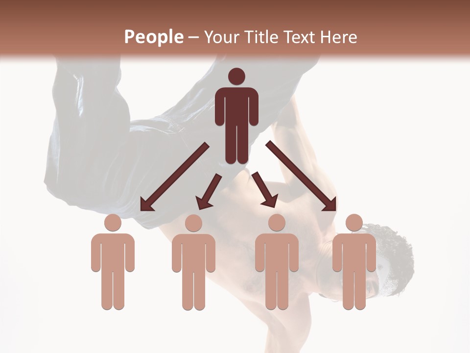 Beat Hip Rapper PowerPoint Template