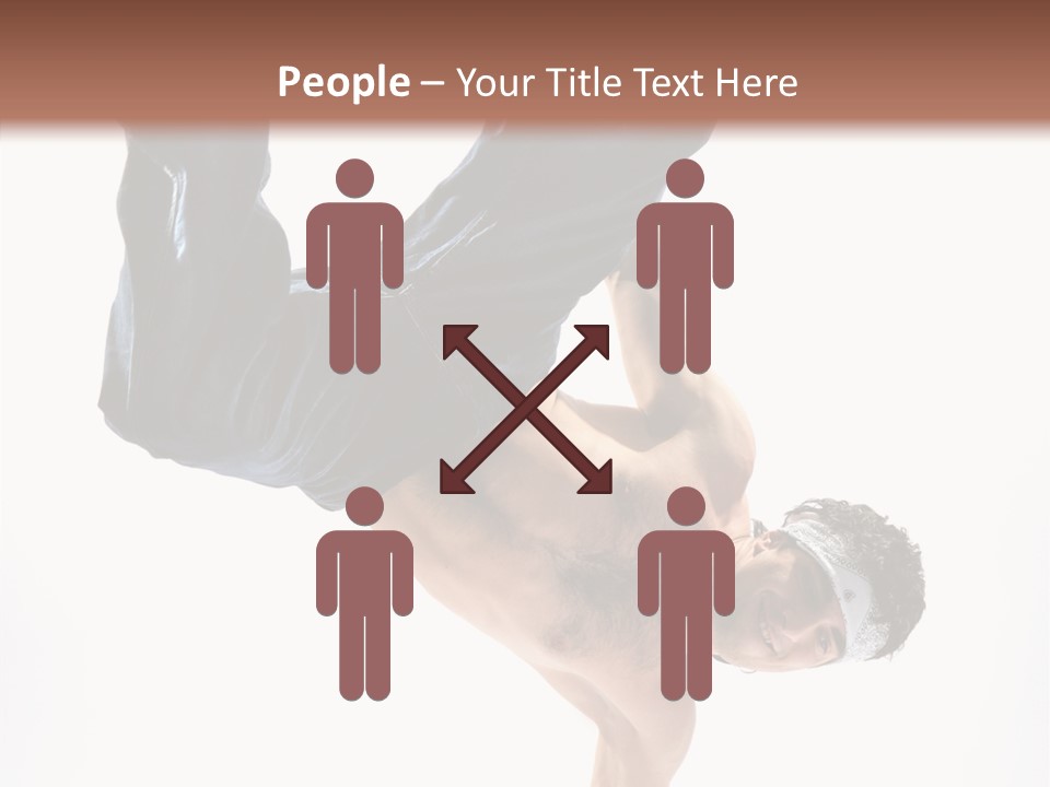 Beat Hip Rapper PowerPoint Template