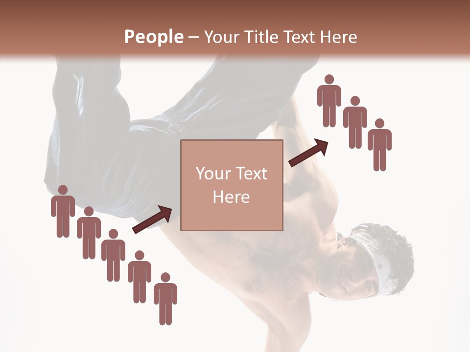 Beat Hip Rapper PowerPoint Template