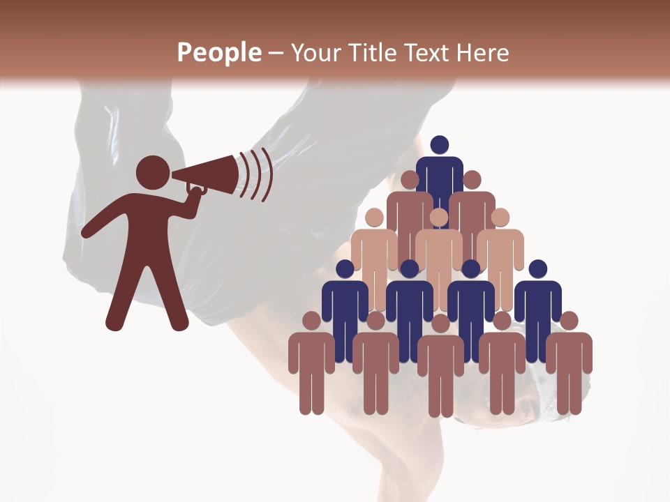 Beat Hip Rapper PowerPoint Template