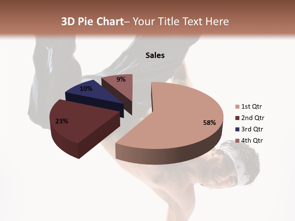 Beat Hip Rapper PowerPoint Template
