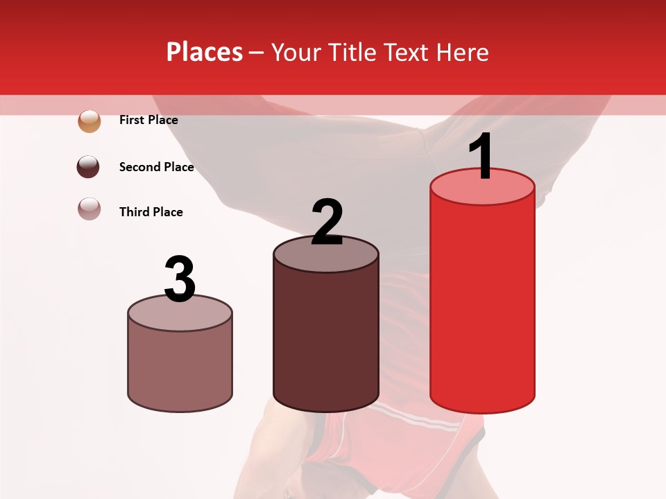 Exercise Casual Balance PowerPoint Template