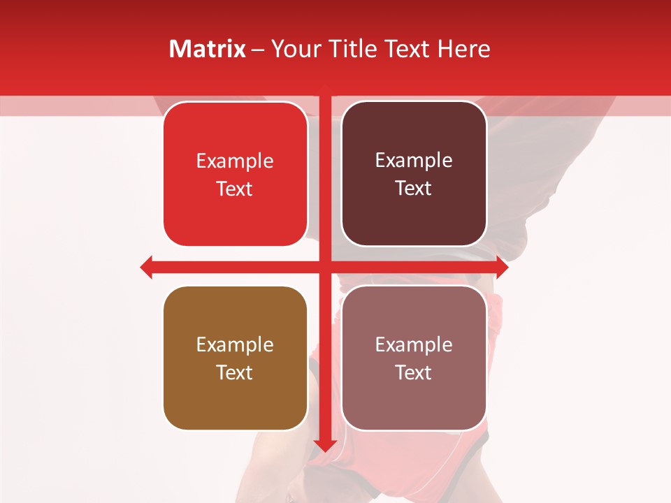 Exercise Casual Balance PowerPoint Template