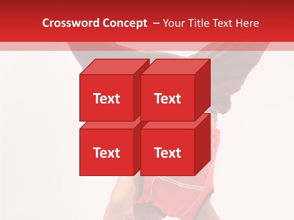 Exercise Casual Balance PowerPoint Template