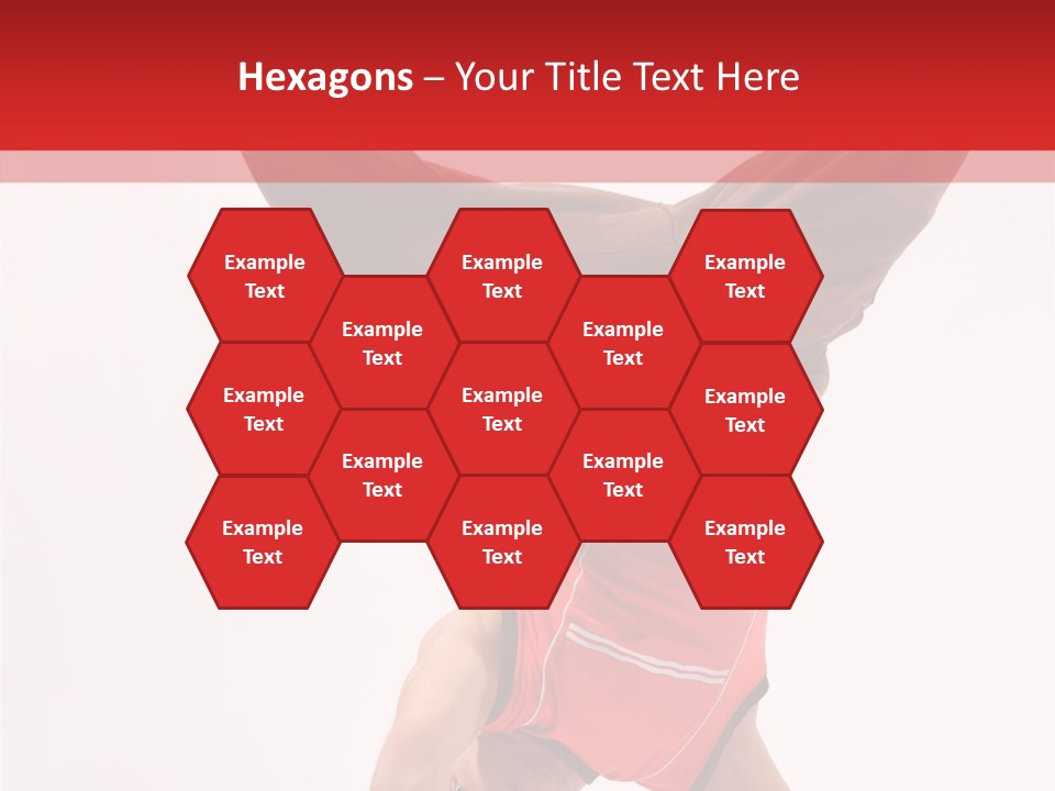 Exercise Casual Balance PowerPoint Template