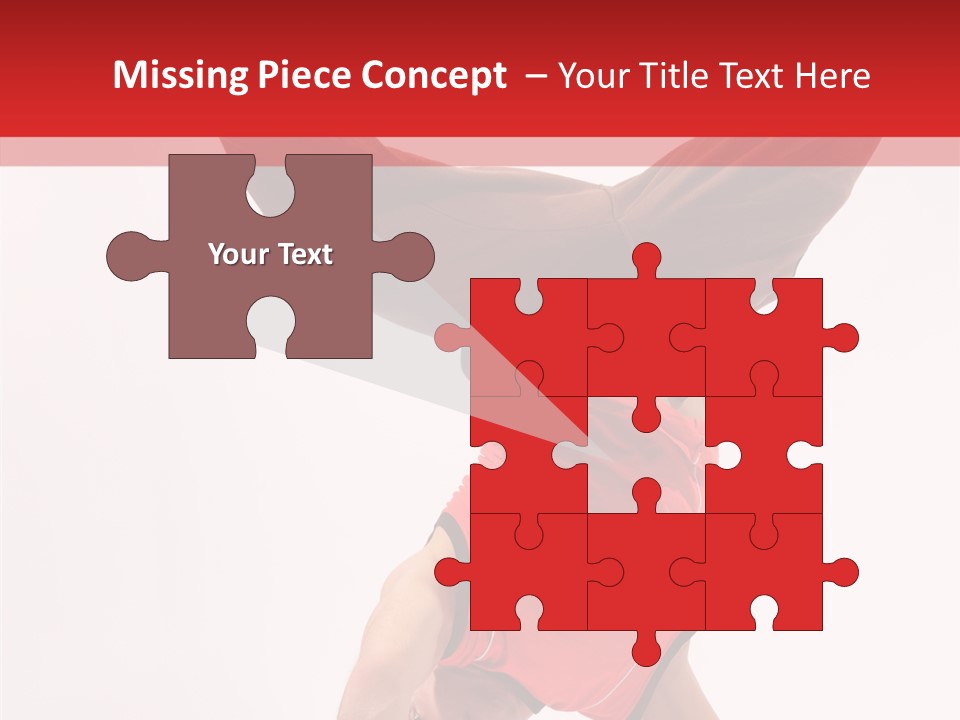 Exercise Casual Balance PowerPoint Template