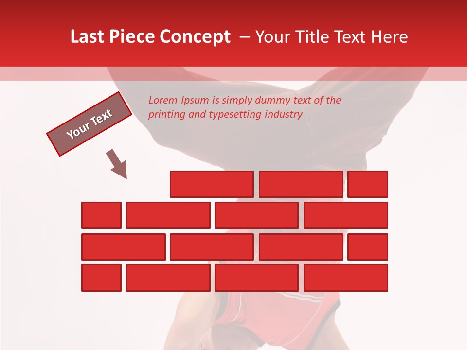 Exercise Casual Balance PowerPoint Template