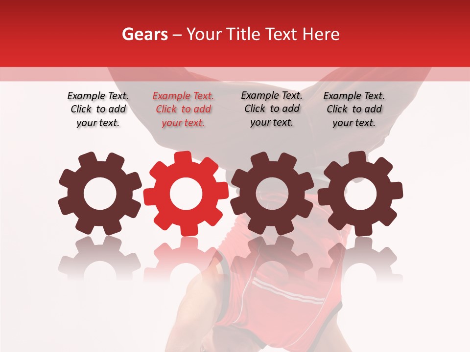 Exercise Casual Balance PowerPoint Template