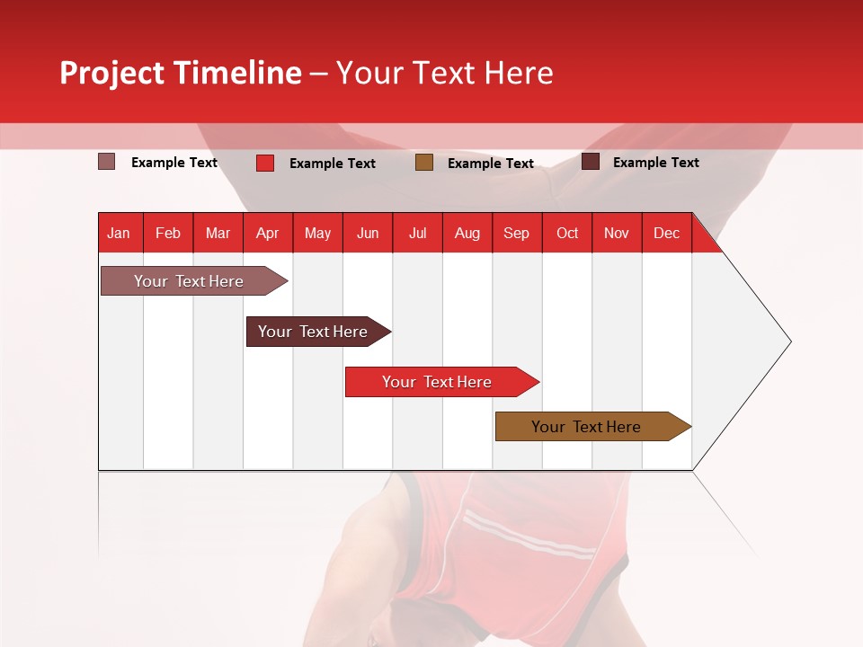 Exercise Casual Balance PowerPoint Template
