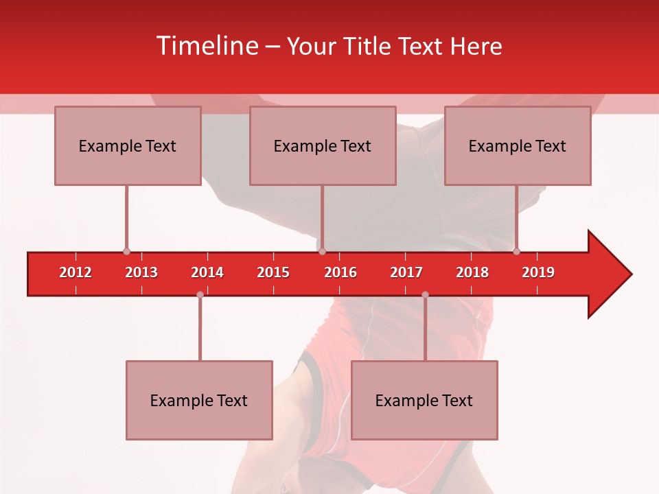 Exercise Casual Balance PowerPoint Template
