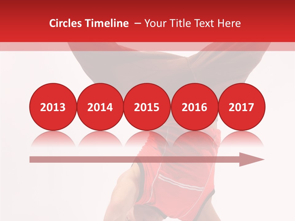 Exercise Casual Balance PowerPoint Template