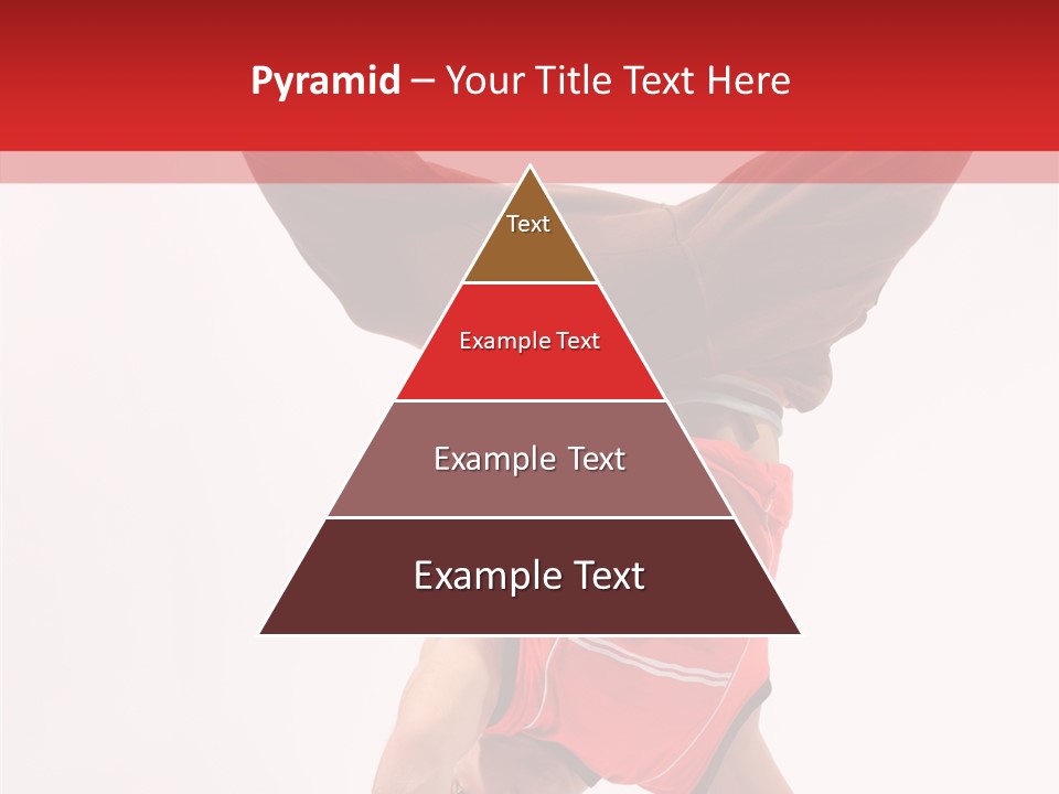 Exercise Casual Balance PowerPoint Template