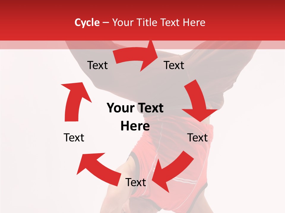 Exercise Casual Balance PowerPoint Template