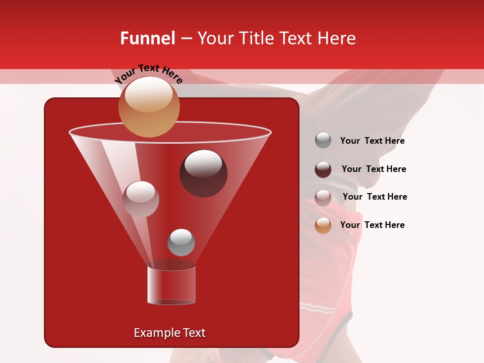 Exercise Casual Balance PowerPoint Template
