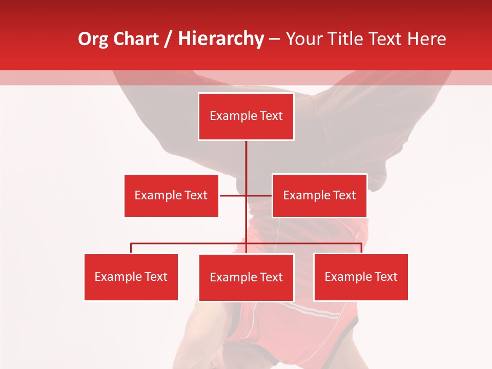 Exercise Casual Balance PowerPoint Template