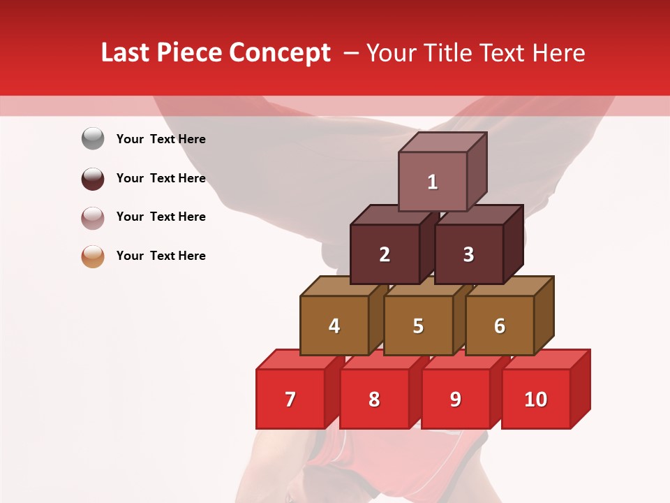 Exercise Casual Balance PowerPoint Template