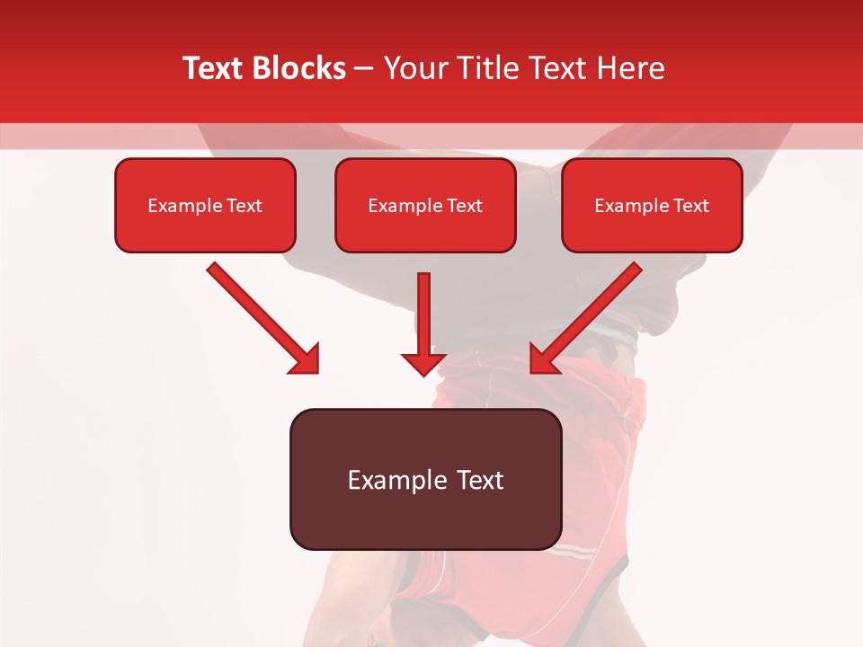 Exercise Casual Balance PowerPoint Template