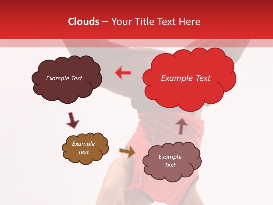 Exercise Casual Balance PowerPoint Template