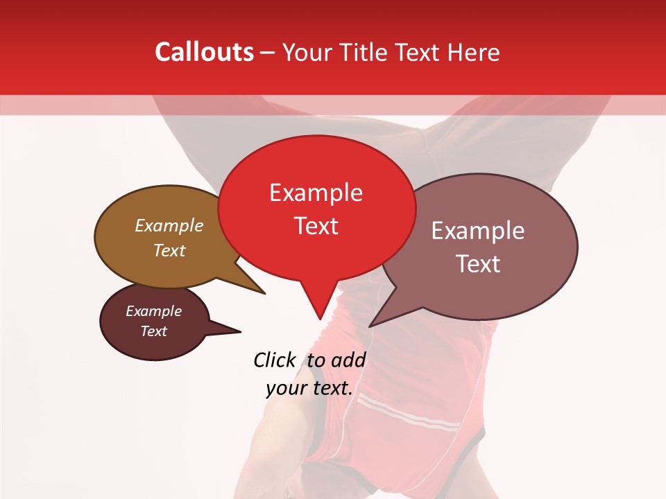 Exercise Casual Balance PowerPoint Template