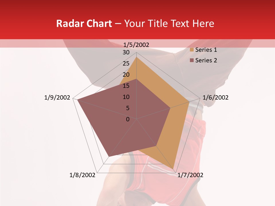 Exercise Casual Balance PowerPoint Template