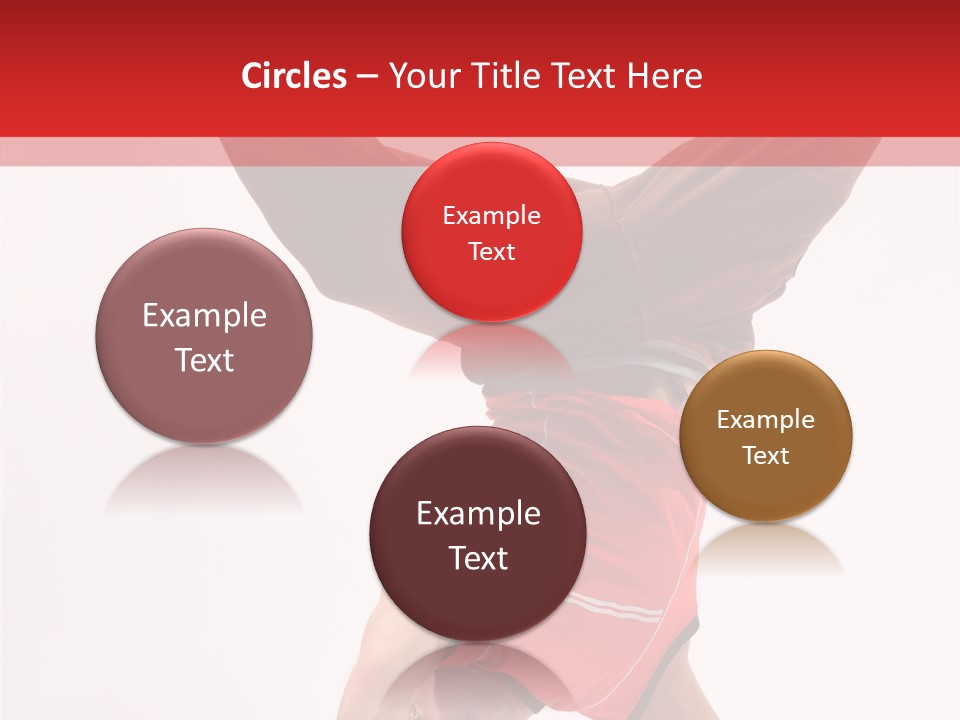 Exercise Casual Balance PowerPoint Template