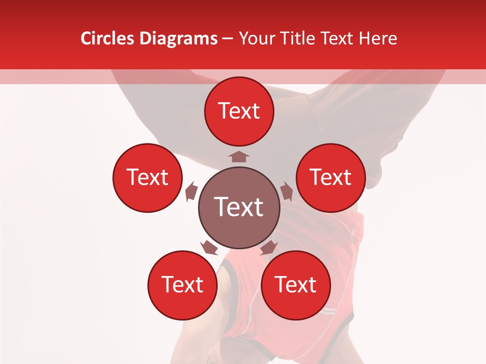 Exercise Casual Balance PowerPoint Template