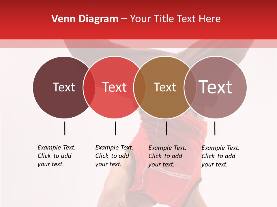 Exercise Casual Balance PowerPoint Template