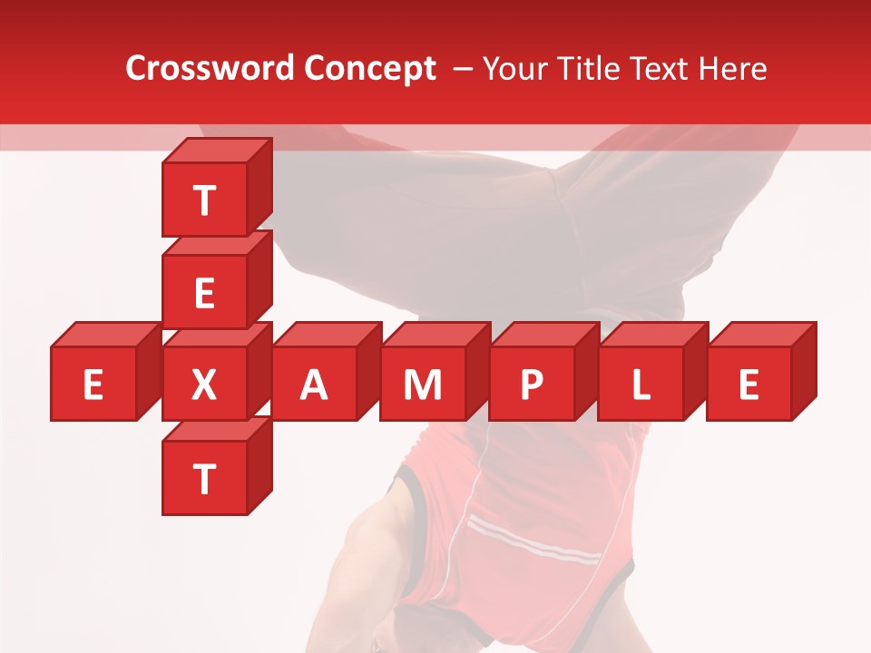 Exercise Casual Balance PowerPoint Template