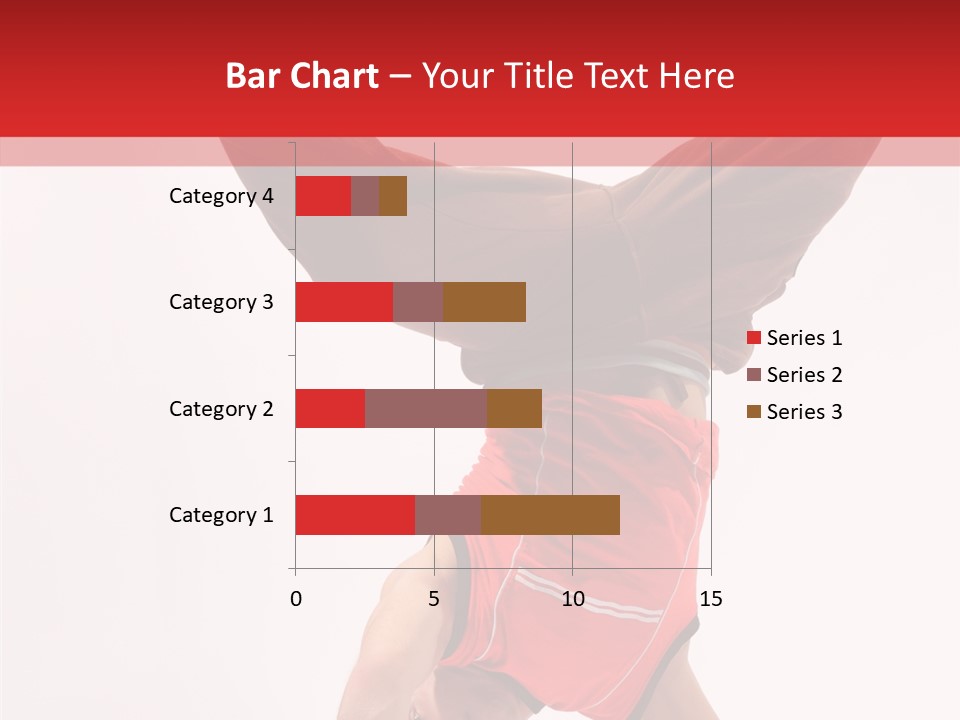Exercise Casual Balance PowerPoint Template
