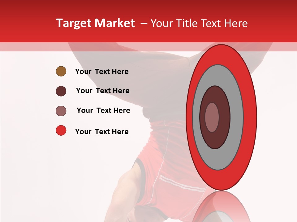 Exercise Casual Balance PowerPoint Template