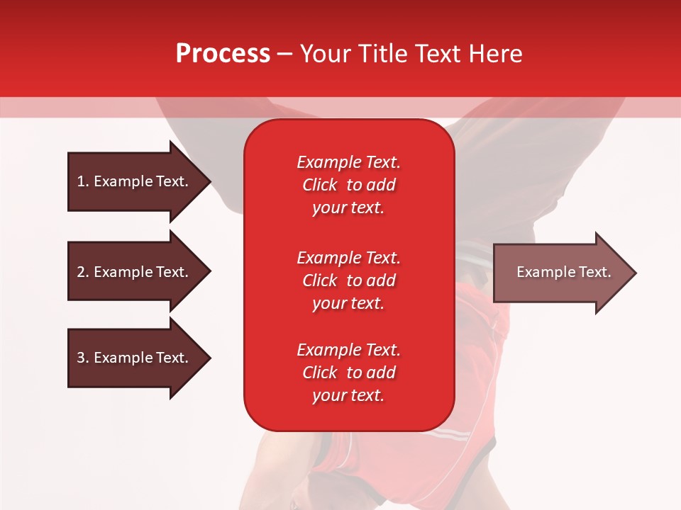 Exercise Casual Balance PowerPoint Template