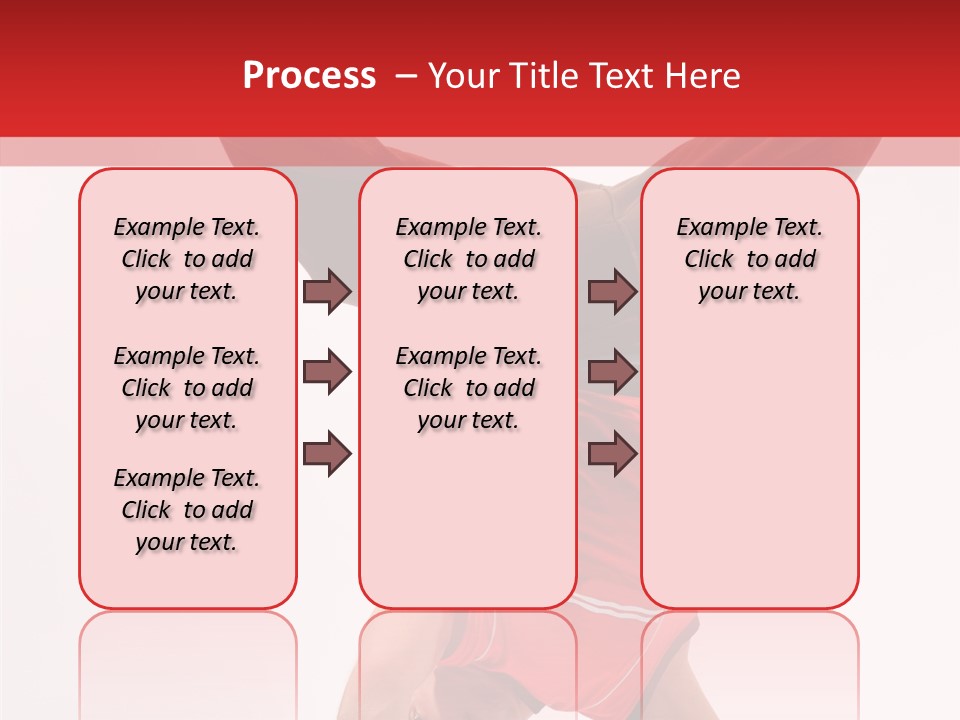 Exercise Casual Balance PowerPoint Template