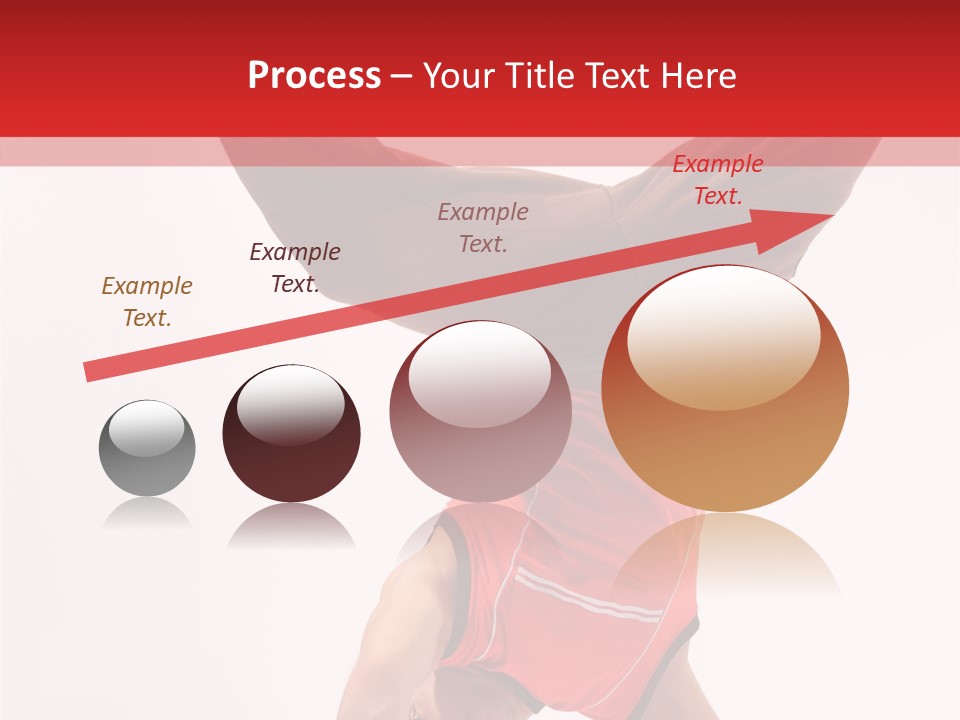 Exercise Casual Balance PowerPoint Template