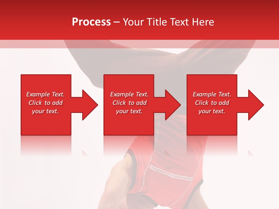 Exercise Casual Balance PowerPoint Template