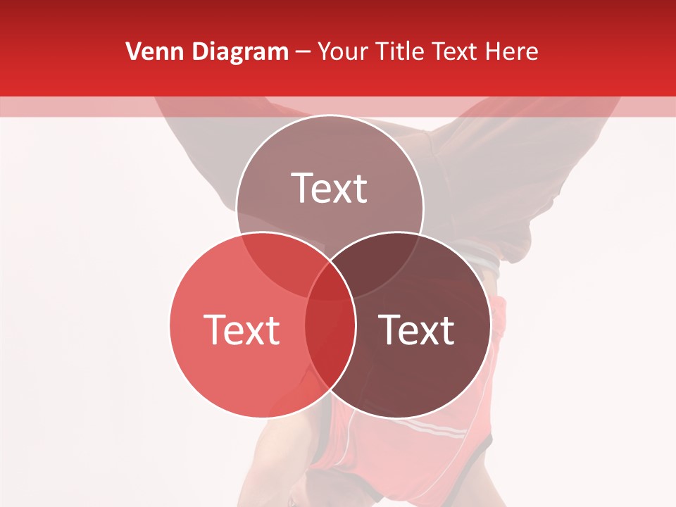 Exercise Casual Balance PowerPoint Template