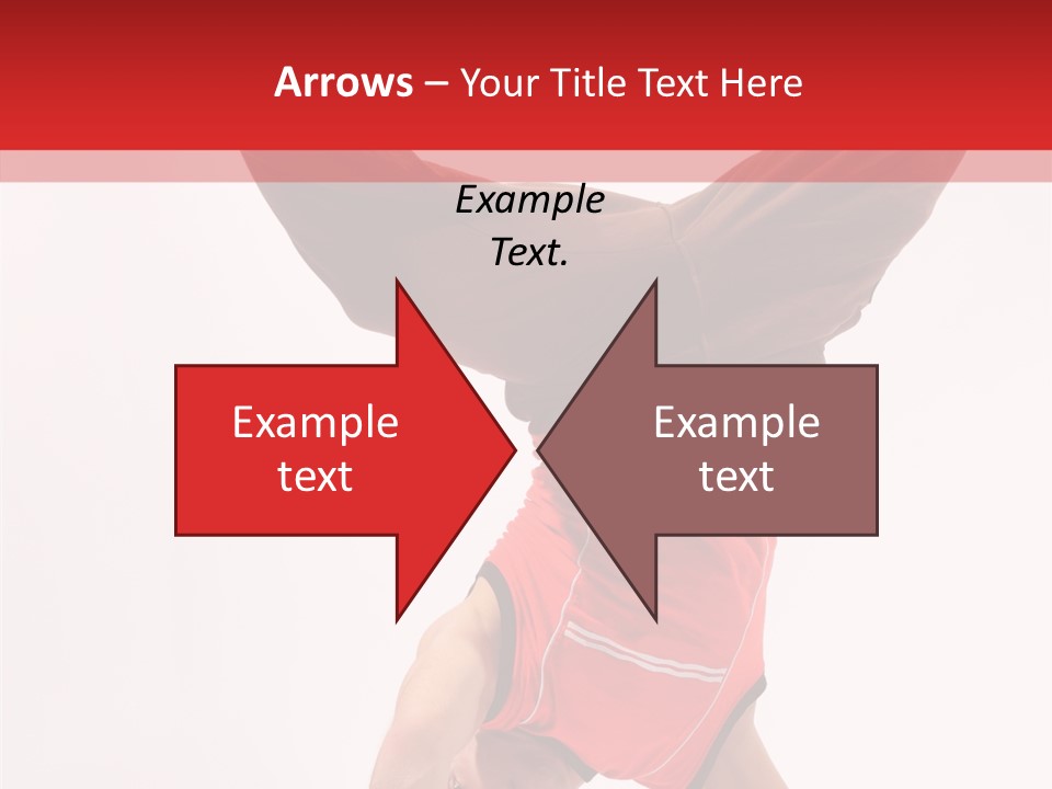 Exercise Casual Balance PowerPoint Template