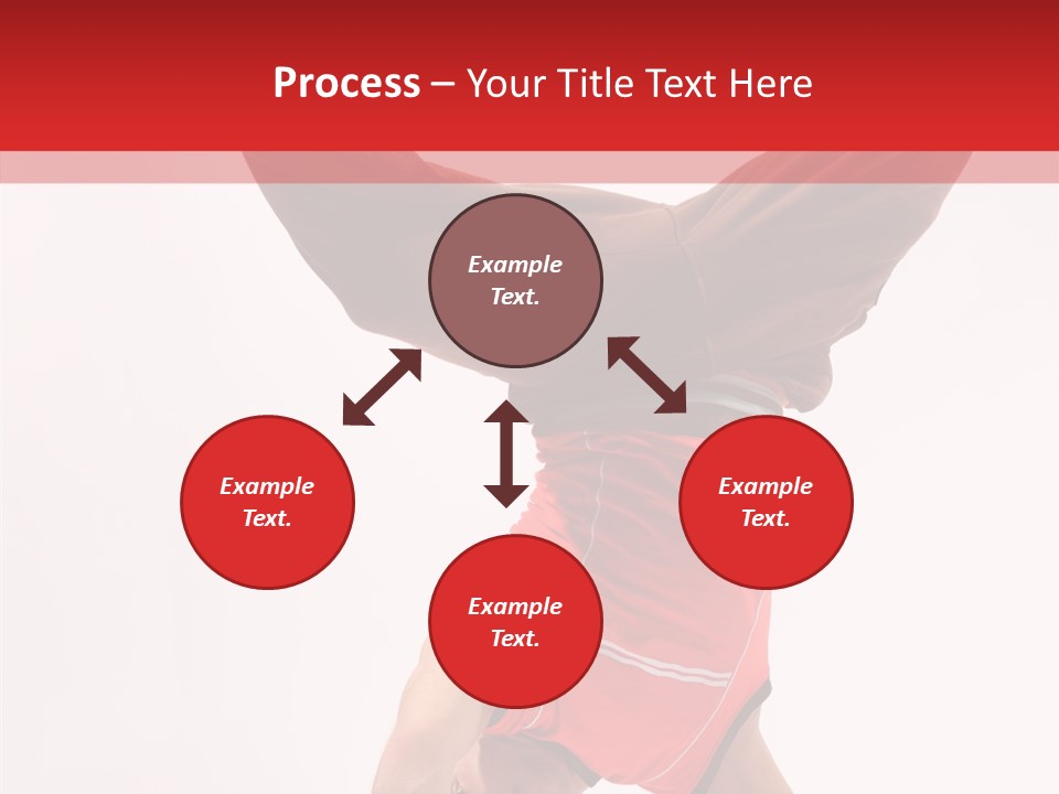 Exercise Casual Balance PowerPoint Template
