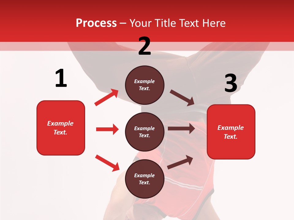 Exercise Casual Balance PowerPoint Template