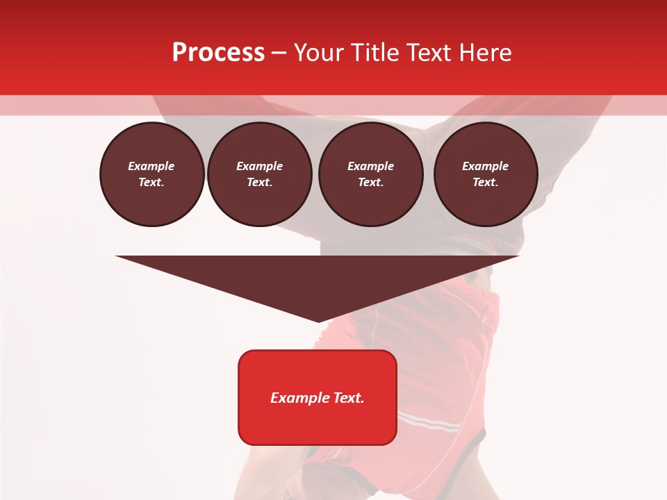 Exercise Casual Balance PowerPoint Template