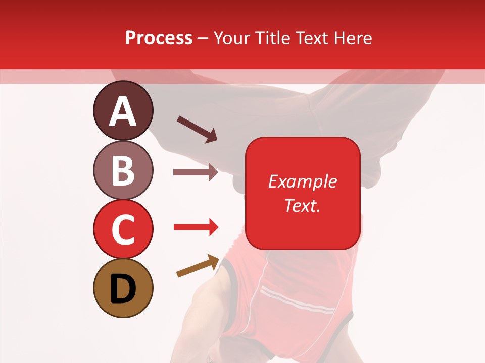 Exercise Casual Balance PowerPoint Template