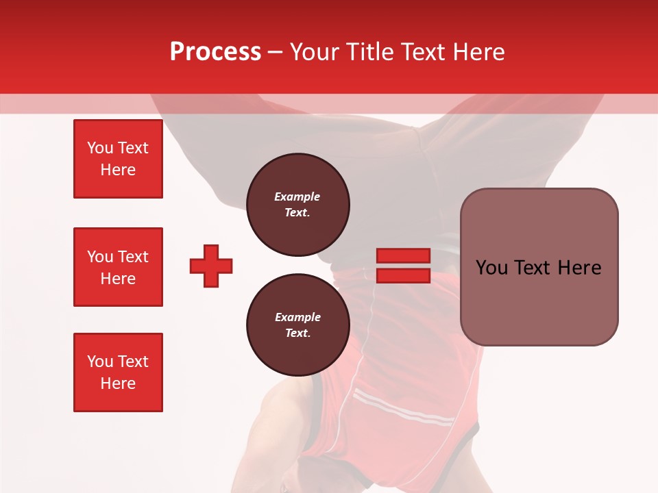 Exercise Casual Balance PowerPoint Template