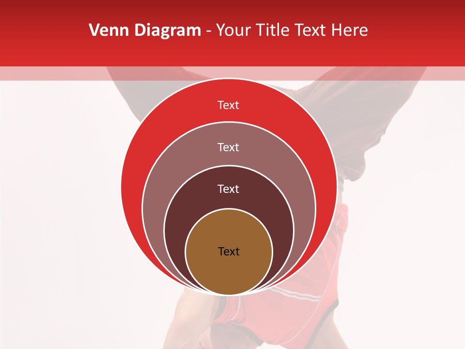 Exercise Casual Balance PowerPoint Template