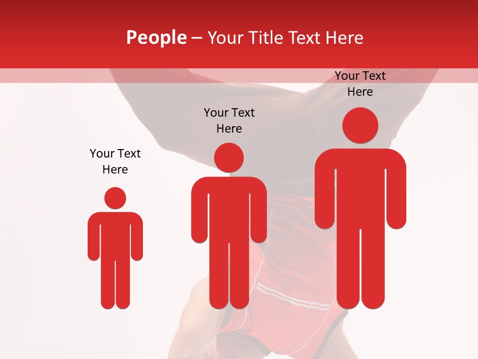 Exercise Casual Balance PowerPoint Template