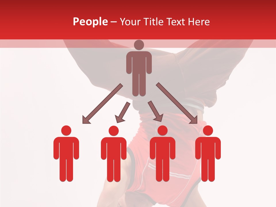 Exercise Casual Balance PowerPoint Template