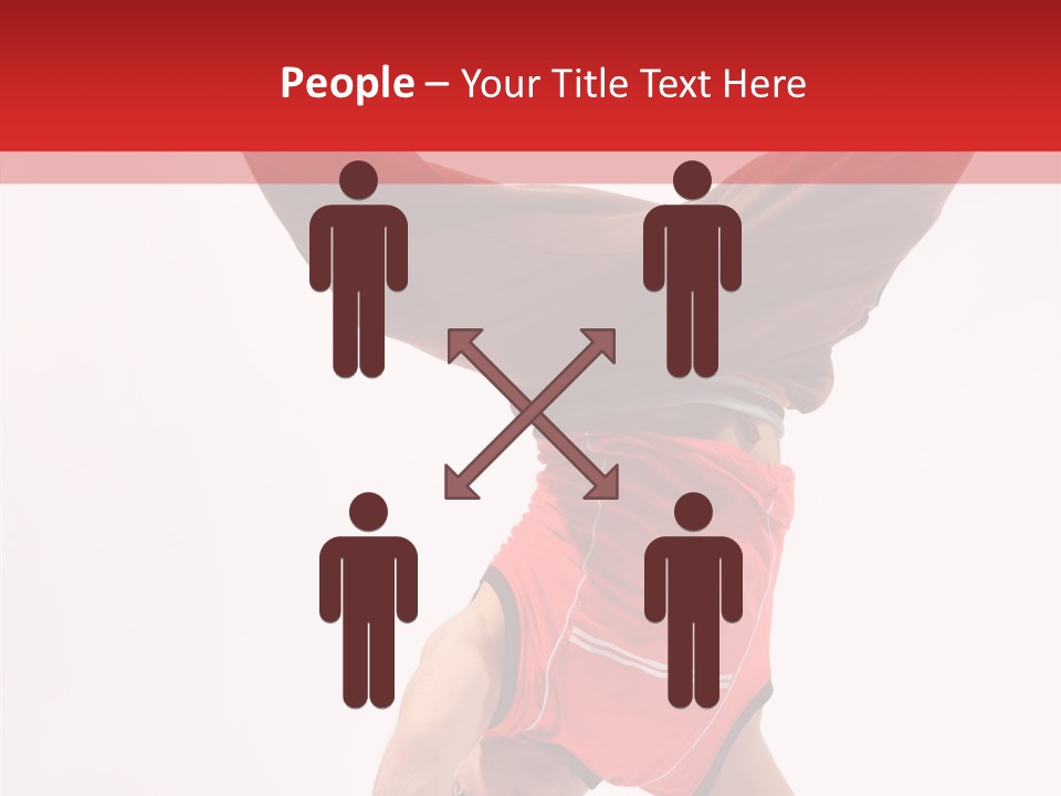 Exercise Casual Balance PowerPoint Template