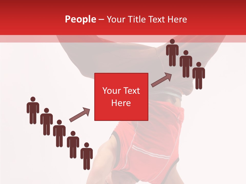 Exercise Casual Balance PowerPoint Template