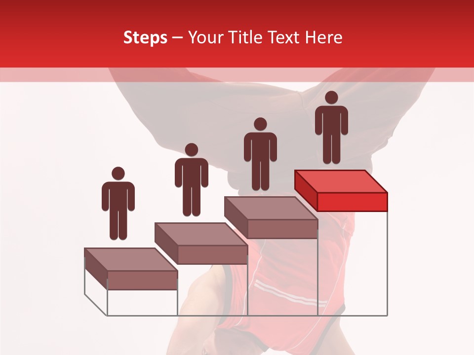 Exercise Casual Balance PowerPoint Template